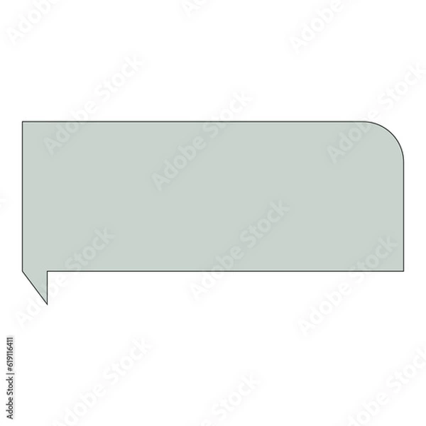 Fototapeta Message Box