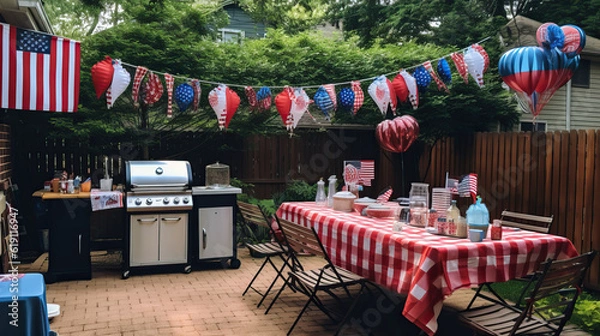 Obraz 4th of july bbq part