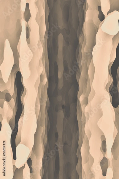 Fototapeta brown background with 3d effect
