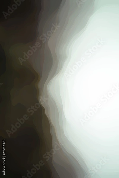 Obraz Blurred blue and brown background