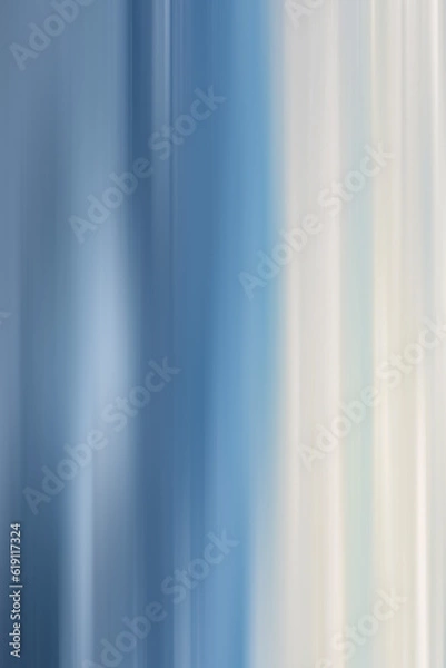 Fototapeta blur background image, blue gradient