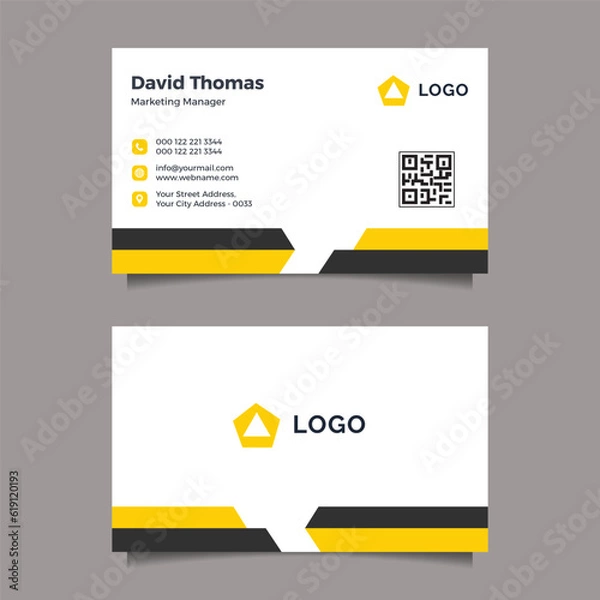 Obraz Modern business card design