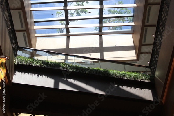 Obraz view of the window