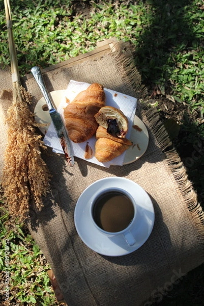 Fototapeta bridge in the park