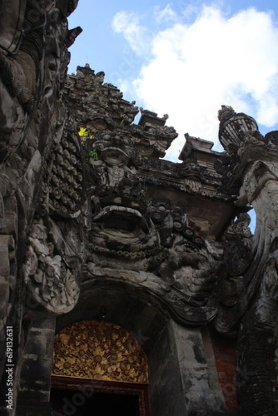 Obraz archaeological site temple
