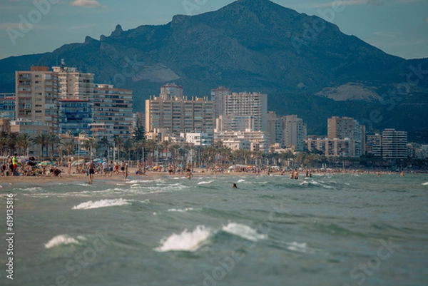 Fototapeta city state