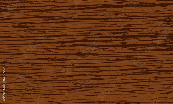 Obraz Tree bark vector texture for web page fill or graphic design, oak or maple vector drawing.