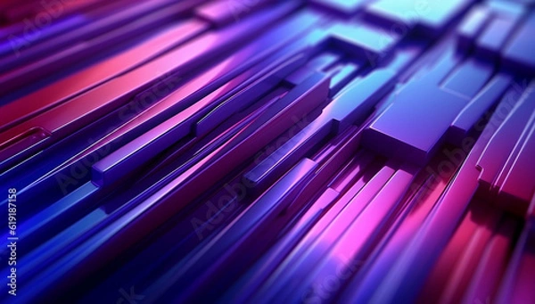 Obraz 3D Abstract Modern Background