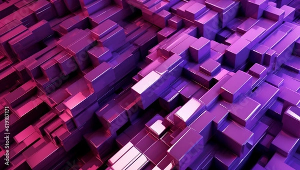 Obraz 3D Abstract Modern Background