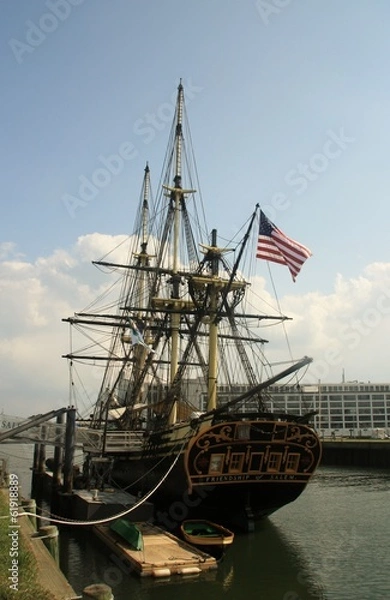 Fototapeta Old Ironsides (USS Constitution)