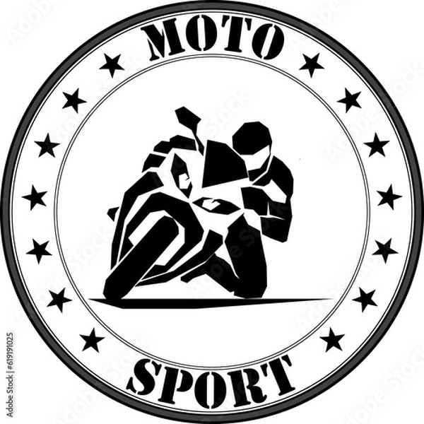 Fototapeta stamp with the name of the world