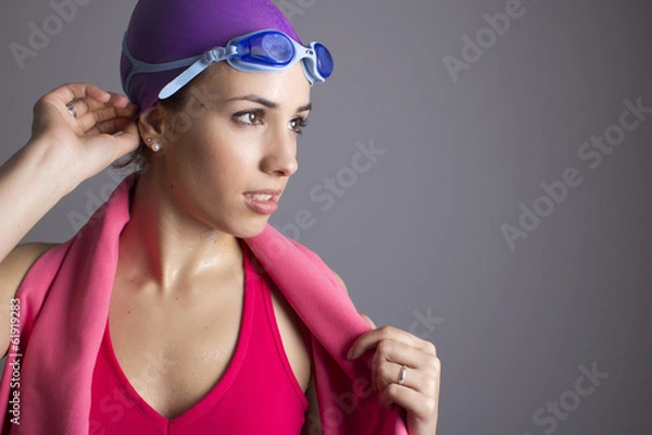 Obraz Natación femenina