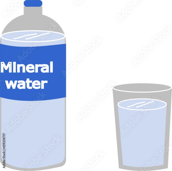 Obraz ミネラルウォーター