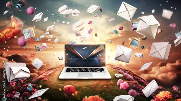 Fototapeta They created an eye-catching email marketing campaign using generative AI.