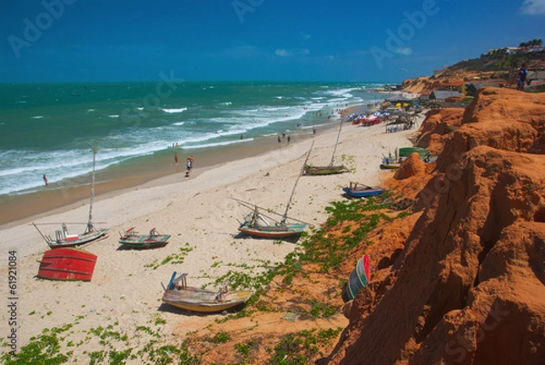 Obraz Canoa Quebrada Beach
