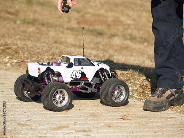 Obraz Voiture télécommandée 5