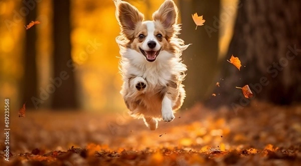 Obraz Cute puppy dog