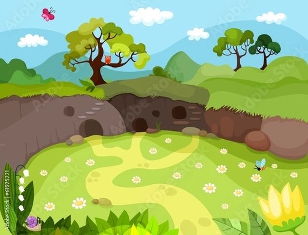 Fototapeta nature background