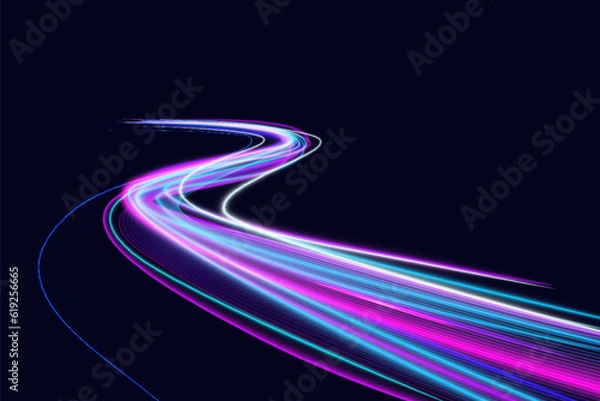 Fototapeta abstract background with Aggregation and Direction