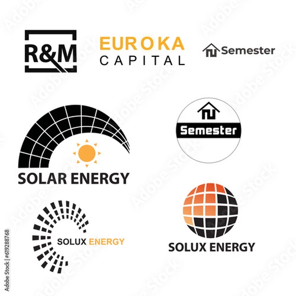 Obraz Logo to symbol lub projekt używany do identyfikacji firmy lub organizacji, a także jej produktów, usług, pracowników itp.