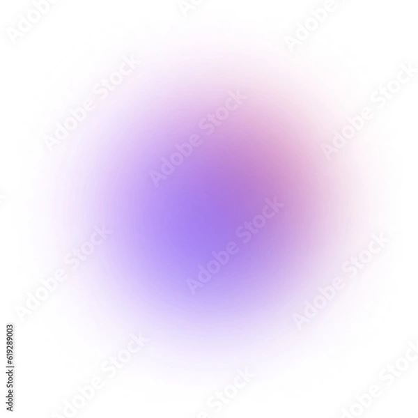 Fototapeta Blur Gradient Circle transparent PNG ball gradient Shining circle holographic blurred circles rainbow color dots. Abstract design elements