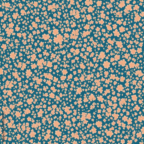 Fototapeta seamless pattern with shapes