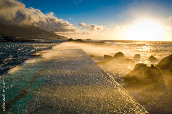 Obraz Windy Camps Bay