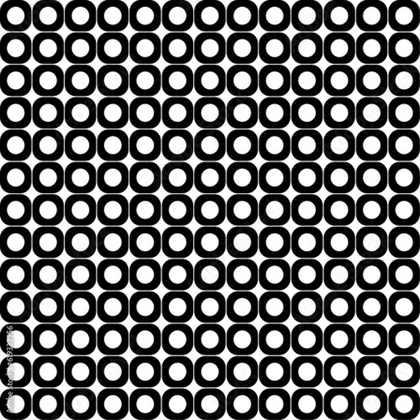 Fototapeta seamless pattern with circles