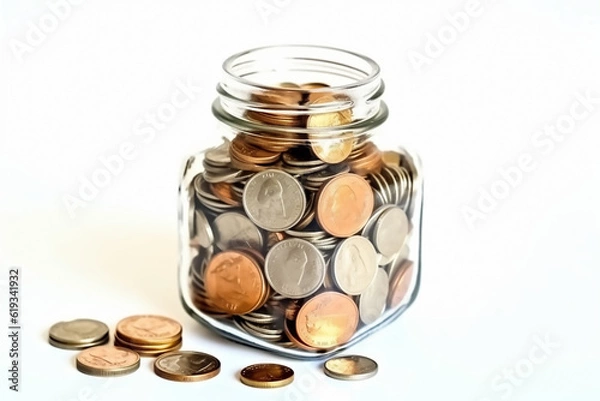 Obraz Money saving concept