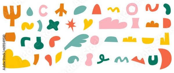 Obraz Colorful Abstract Fun Shape 2