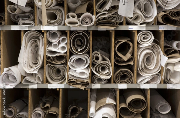 Obraz Plany konstrukcyjne