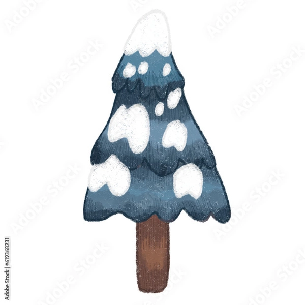 Obraz christmas tree decoration