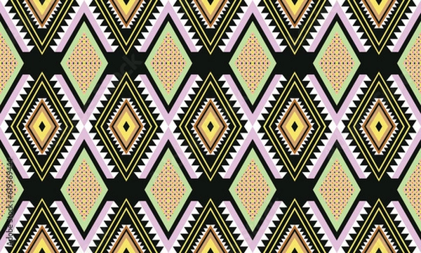 Obraz Abstract geometric patterns for wallpaper wrapping, pattern filling, web background, texture. Vector Illustration.