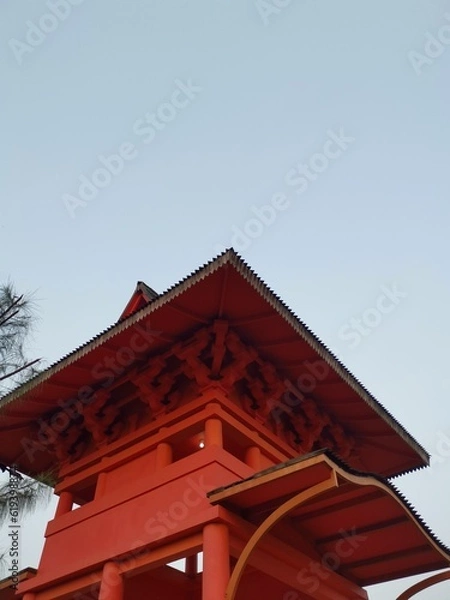 Obraz pagoda