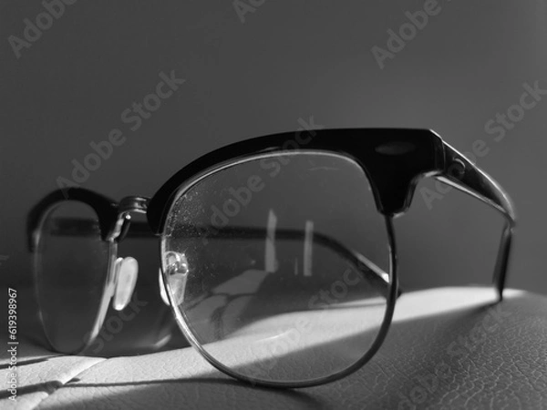 Obraz sunglasses isolated on white