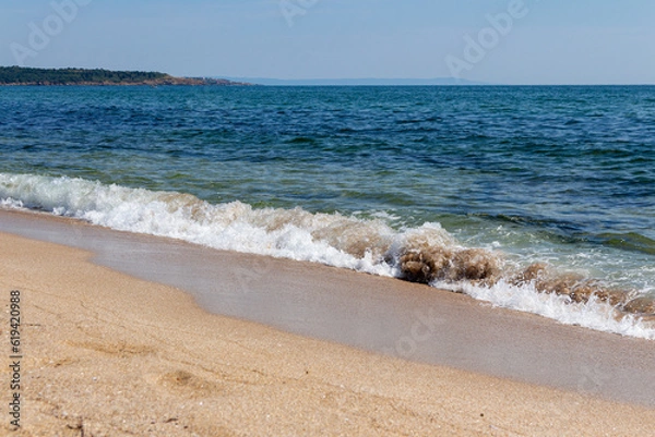 Obraz waves on the beach