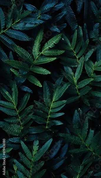 Fototapeta Abstract Seamless Pattern Illustration vector wallpaper background AI Generated