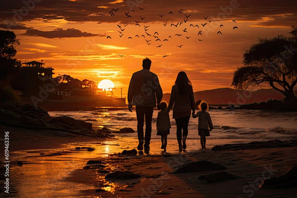 Obraz Family, Generative AI