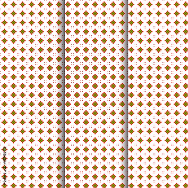 Fototapeta A pattern is a regularity in the world, in human-made design, or in abstract ideas.