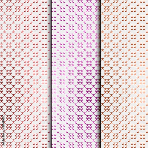 Obraz A pattern is a regularity in the world, in human-made design, or in abstract ideas.