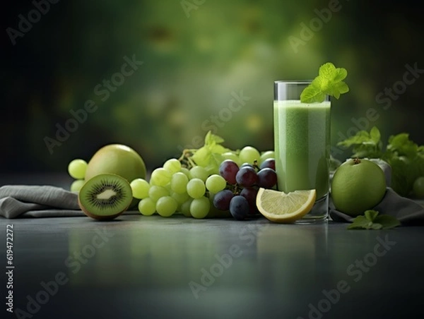 Obraz Green smoothie