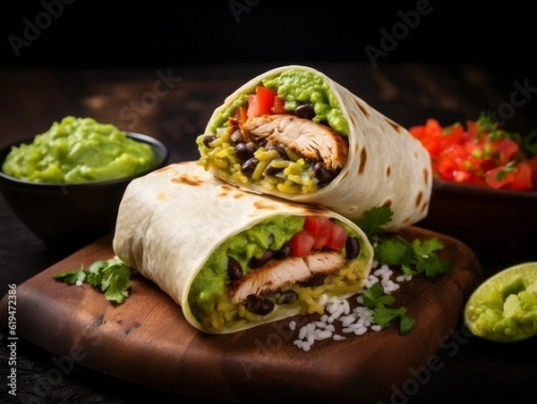 Obraz Mexican Burrito