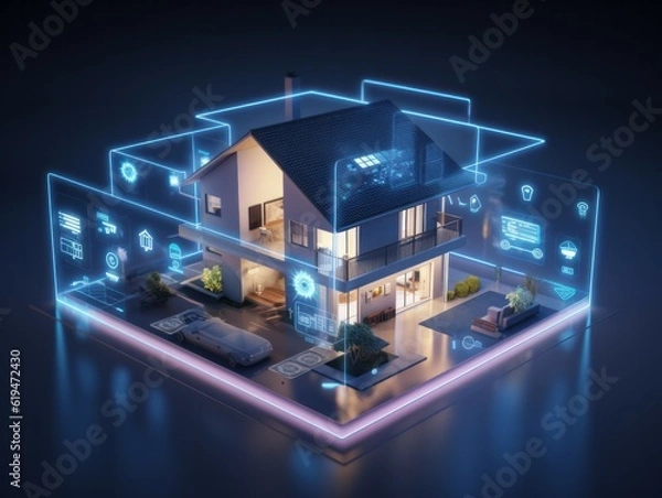 Obraz Smart Home 