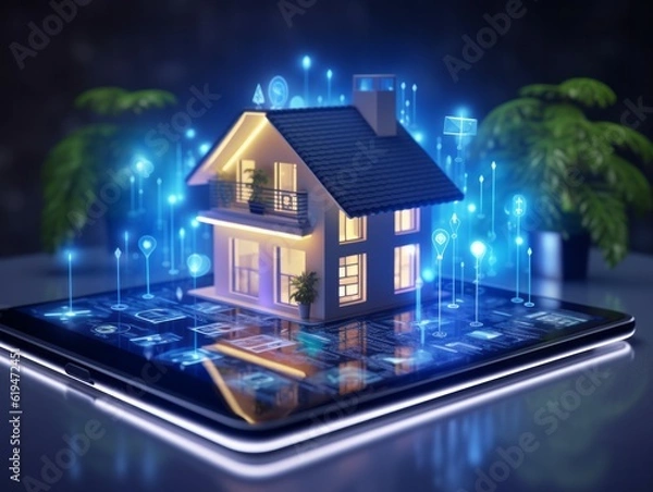 Obraz Smart Home 