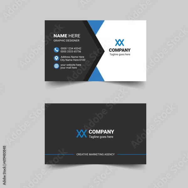 Obraz Creative Business Card 