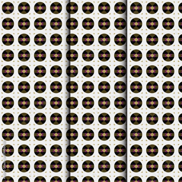 Obraz Wzór jest regularnością na świecie, w projektowaniu ludzkim lub w abstrakcyjnych ideach.