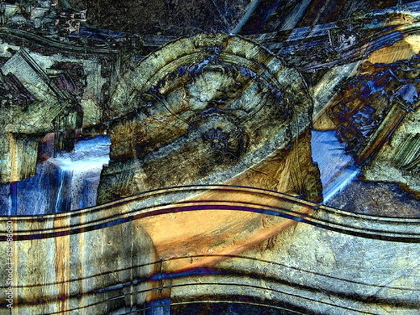 Obraz abstract architecture 