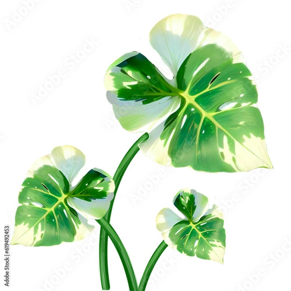 Obraz clover isolated on white