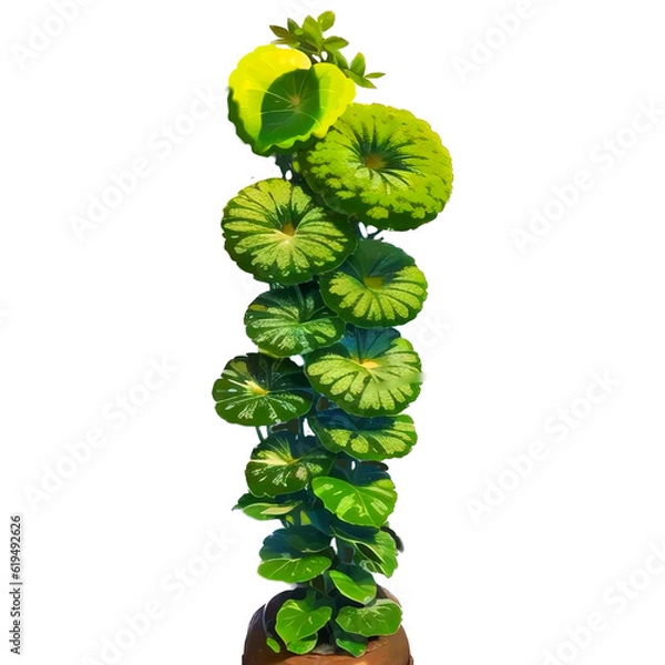 Obraz plant isolated on white