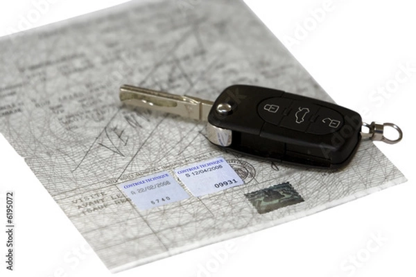 Obraz Contrôle automobile